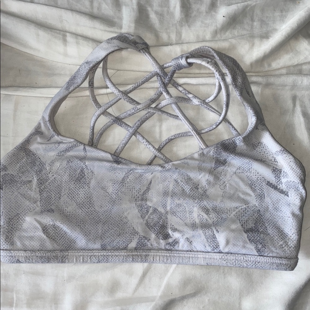 Lululemon “Free to be Wild” Sports Bra
